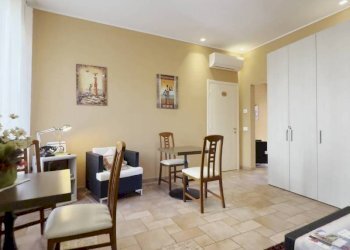 Salone - Bed & Breakfast via Scarincio, 22, Imperia - photo 4