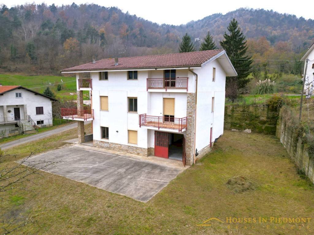 Facciata - Villa Torre Bormida - foto 1