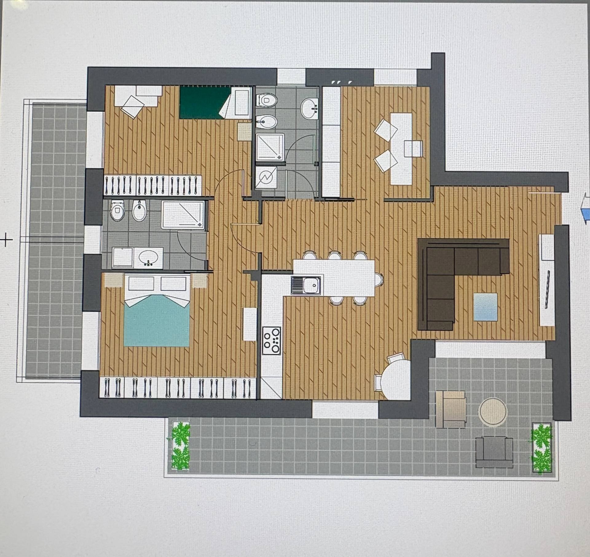 Foto 2 - Trilocale Via Perosi, Monza - foto 2