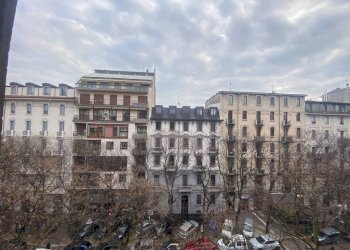 Vista - Three-room apartment via Bartolomeo Eustachi, 29, Milano (neighborhood Città Studi) - photo 13