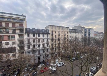 Vista - Three-room apartment via Bartolomeo Eustachi, 29, Milano (neighborhood Città Studi) - photo 14