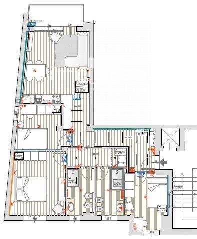Foto 34 - Four-room apartment Riviera Santa Margherita
 
12, Treviso - floor plans 1