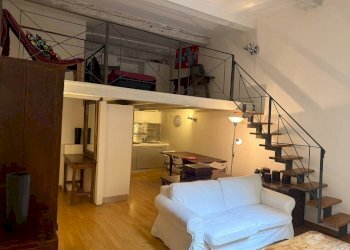 Salone - Trilocale via San Felice, 40, Bologna (zona Centro Storico) - foto 3