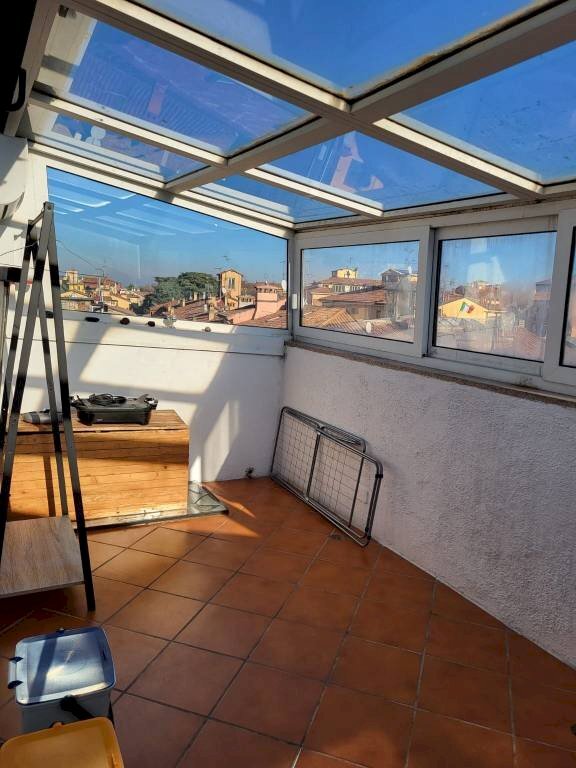 Veranda - Appartamento via degli Angeli, 3, Bologna (zona Centro Storico) - foto 3