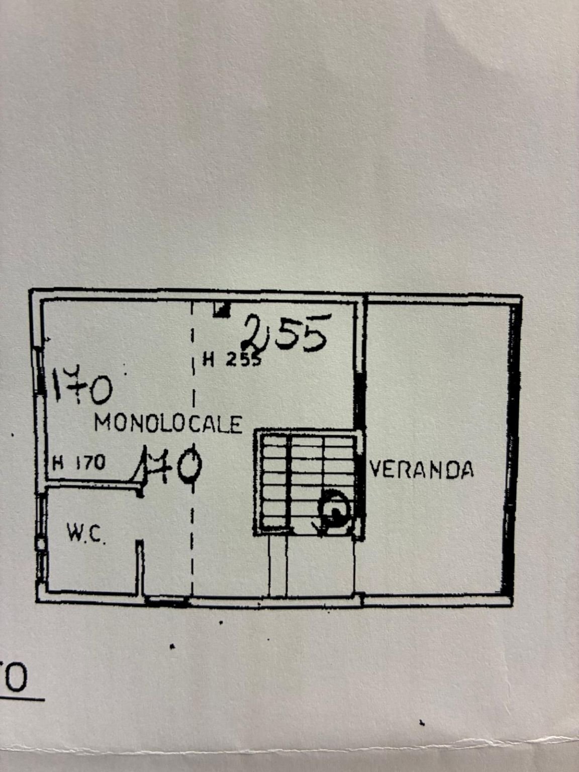 Appartamento via degli Angeli, 3, Bologna (zona Centro Storico) - planimetria 1