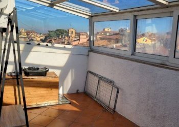 Veranda - Appartamento via degli Angeli, 3, Bologna (zona Centro Storico) - foto 3