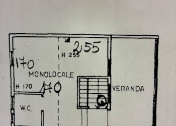 Planimetria - Appartamento via degli Angeli, 3, Bologna (zona Centro Storico) - foto 17