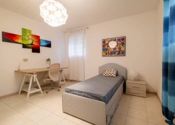 Camera da letto - Trilocale via Augusto Murri, 106, Bologna (zona Murri) - foto 9