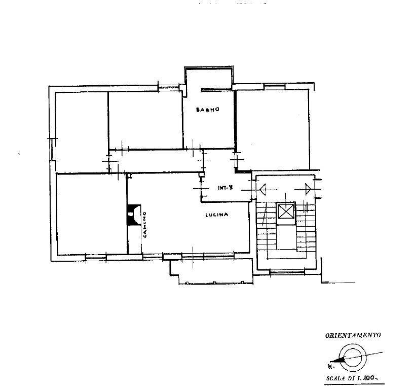 Foto 38 - Appartamento via po
 
10, Napoli - planimetria 1