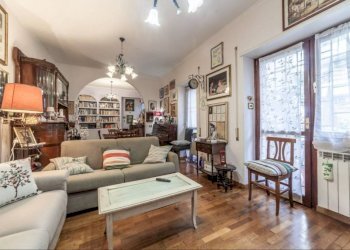 Salone - Four-room apartment via Francesco Ripandelli, Roma - photo 6