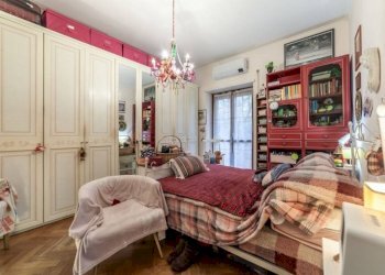 Camera da letto - Four-room apartment via Francesco Ripandelli, Roma - photo 17