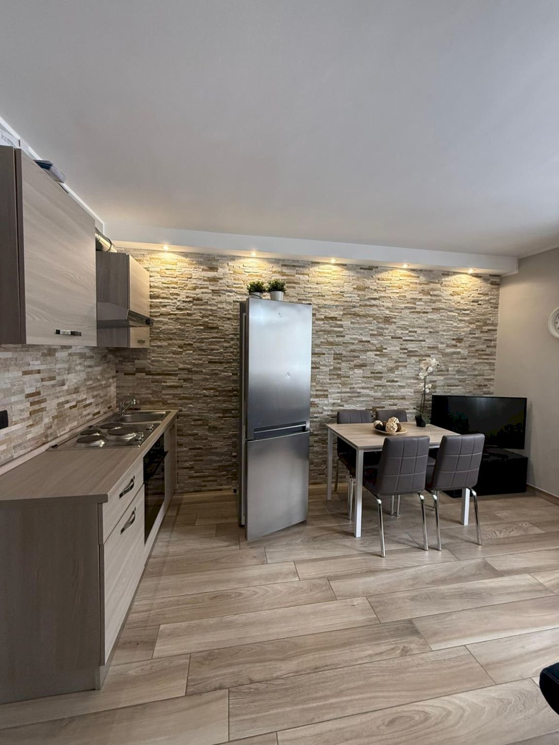 Bilocale via Giuseppe Verdi, 7, Bardonecchia - planimetria 1