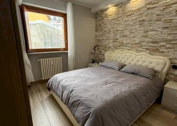 Camera da letto - Bilocale via Giuseppe Verdi, 7, Bardonecchia - foto 34