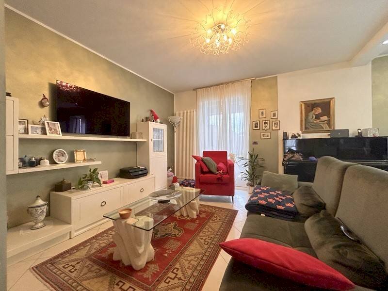 Salone - Terraced Villa via Beinette, 44, Chiusa di Pesio - photo 2