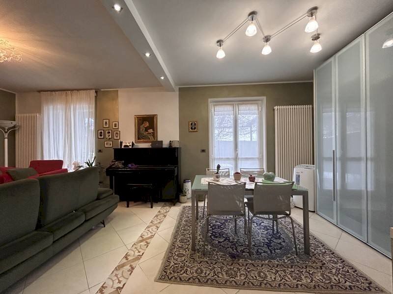 Salone - Terraced Villa via Beinette, 44, Chiusa di Pesio - photo 3