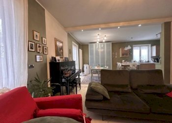 Salone - Villa a Schiera via Beinette, 44, Chiusa di Pesio - foto 7
