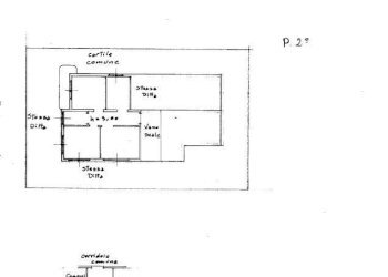 Planimetria - Three-room apartment strada Casa Bianca, SN, Parma (neighborhood San Lazzaro) - photo 18