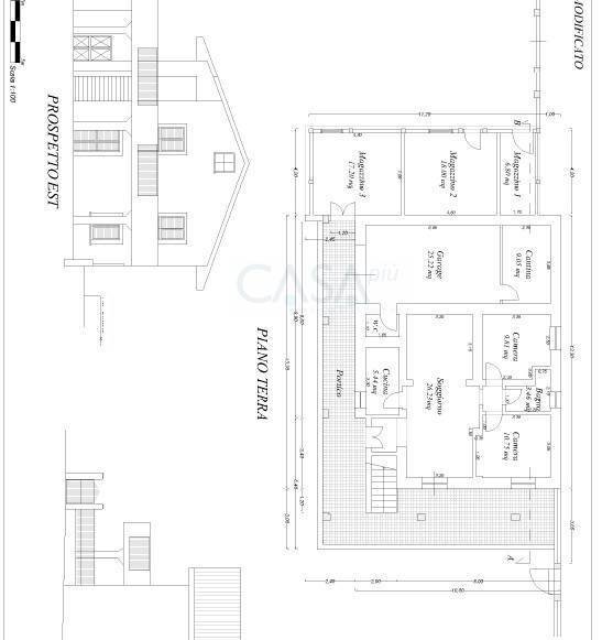 Foto 41 - Villa Monsampolo del Tronto, Monsampolo del Tronto - floor plans 1