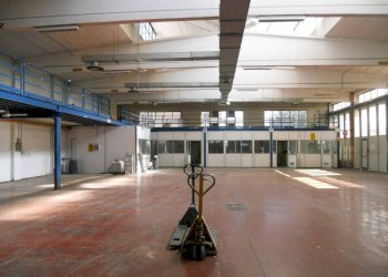 Interno non residenziale - Capannone via Sempione, Pero - foto 12