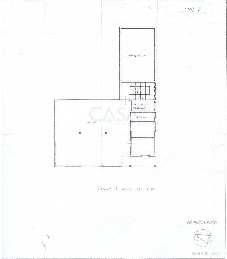 Foto 14 - Shed Via del Lavoro, Monsampolo del Tronto - floor plans 1