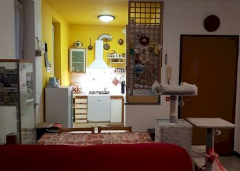 soggiorno - Bilocale via Barni, Dovera - foto 3