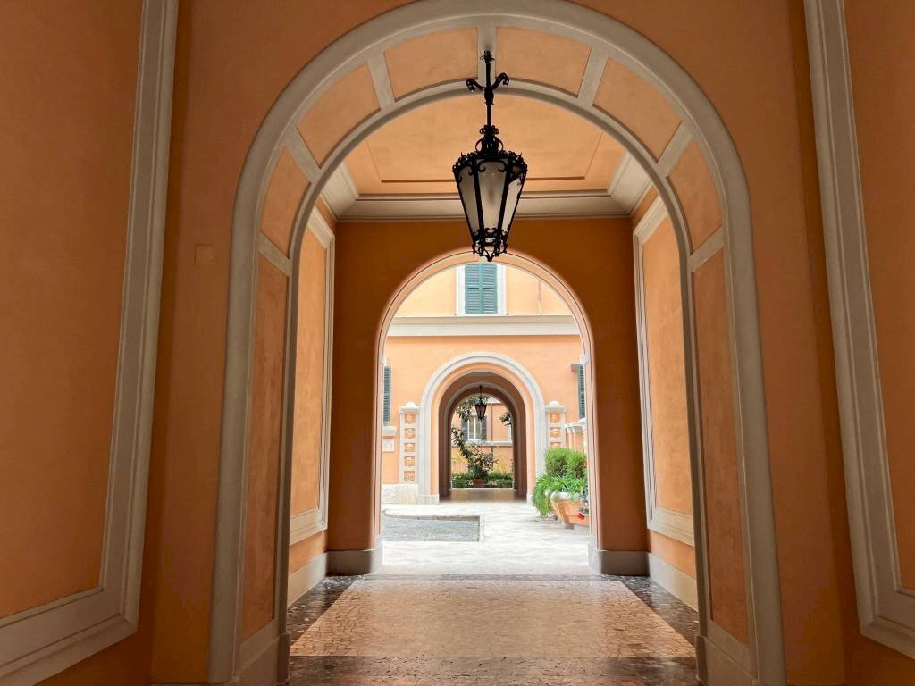 Interno palazzo - Three-room apartment piazza Antonio Mancini, 4, Roma - photo 1