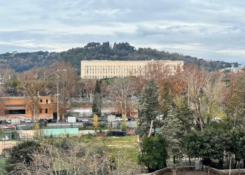 Vista - Three-room apartment piazza Antonio Mancini, 4, Roma - photo 21