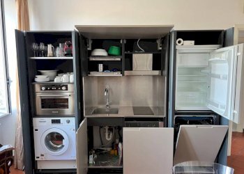 Cucina - Trilocale piazza Antonio Mancini, 4, Roma - foto 5