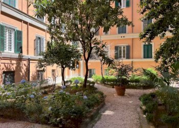 Giardino - Trilocale piazza Antonio Mancini, 4, Roma - foto 19