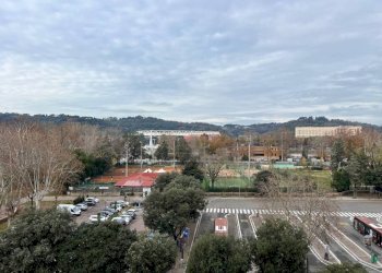 Vista - Trilocale piazza Antonio Mancini, 4, Roma - foto 20