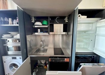 Cucina - Trilocale piazza Antonio Mancini, 4, Roma - foto 29