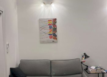 soggiorno - Bilocale corso Giulio Cesare, 6, Torino (zona Aurora) - foto 4