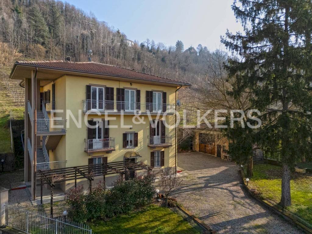 Facciata - Villa via Roma, Orsara Bormida - foto 2