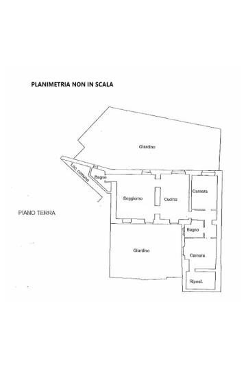 Apartment Ca' Intersenga, Vignale Monferrato - floor plans 1