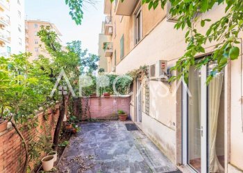 Giardino - Trilocale via Lucrino, 10, Roma - foto 16