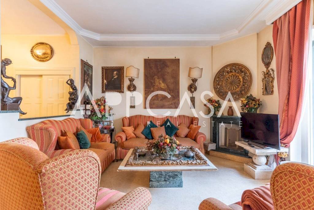 Salone - Appartamento via Giacinta Pezzana, Roma - foto 3