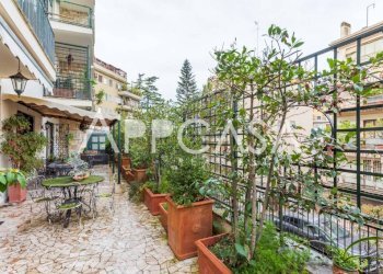 Giardino - Appartamento via Giacinta Pezzana, Roma - foto 1