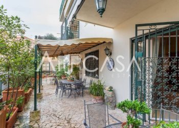 Cortile interno - Appartamento via Giacinta Pezzana, Roma - foto 2