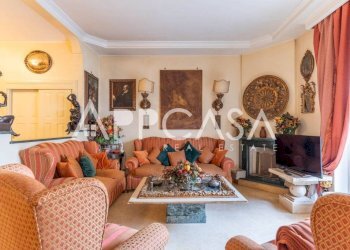 Salone - Appartamento via Giacinta Pezzana, Roma - foto 3