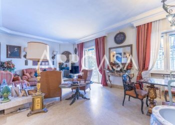 Salone - Appartamento via Giacinta Pezzana, Roma - foto 4