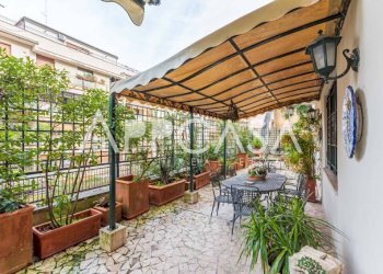 Cortile interno - Appartamento via Giacinta Pezzana, Roma - foto 5