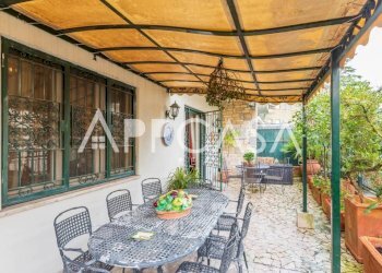 Giardino - Appartamento via Giacinta Pezzana, Roma - foto 7