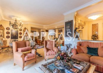 Salone - Appartamento via Giacinta Pezzana, Roma - foto 8