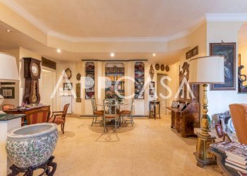 Salone - Appartamento via Giacinta Pezzana, Roma - foto 9