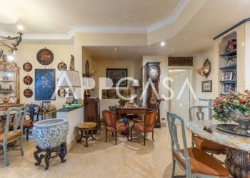 Salone - Appartamento via Giacinta Pezzana, Roma - foto 33