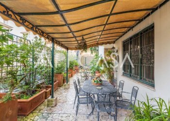 Veranda - Appartamento via Giacinta Pezzana, Roma - foto 34