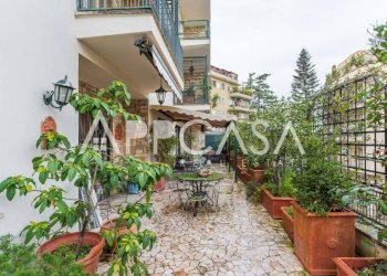 Giardino - Appartamento via Giacinta Pezzana, Roma - foto 36