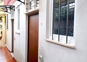 Cortile interno - Bilocale via Pieve di Cadore, 23, Roma - foto 2