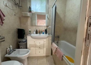 Bagno - Bilocale via Pieve di Cadore, 23, Roma - foto 24