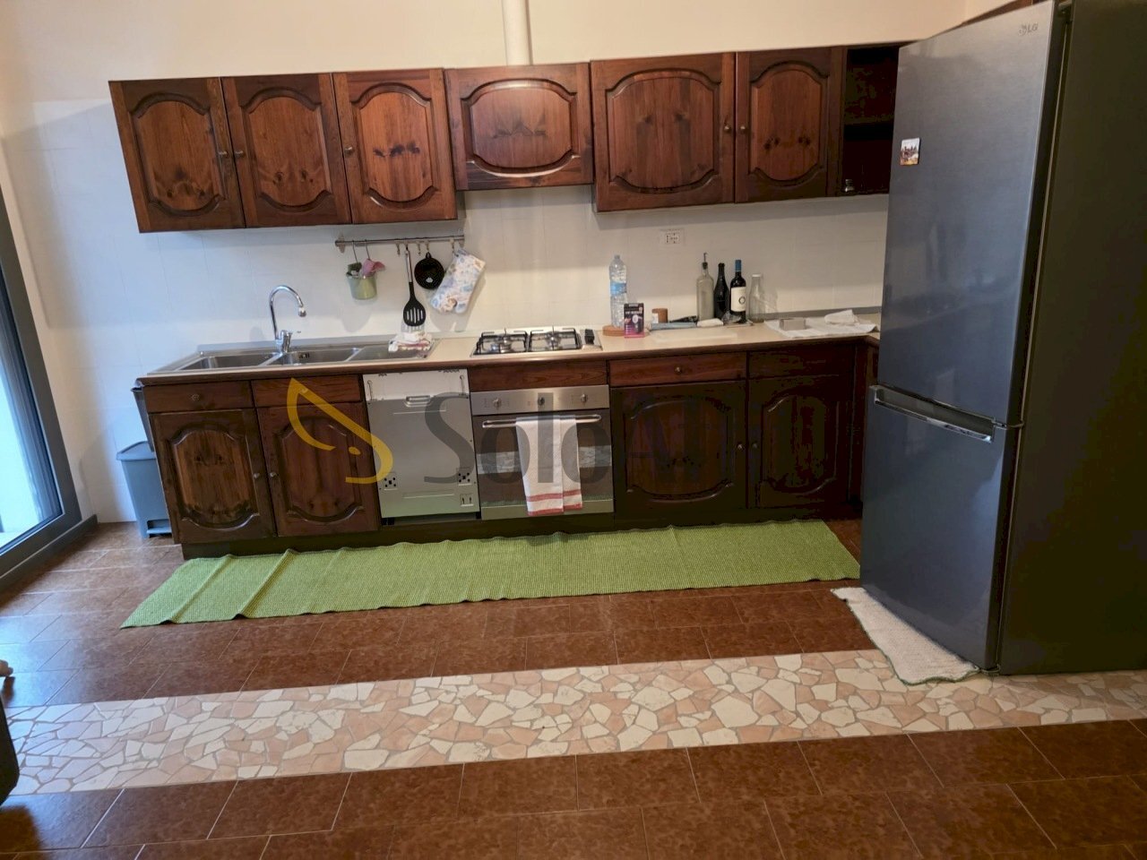 CUCINA - Quadrilocale Via Ripa Bianca 325, Poggio Torriana - foto 3